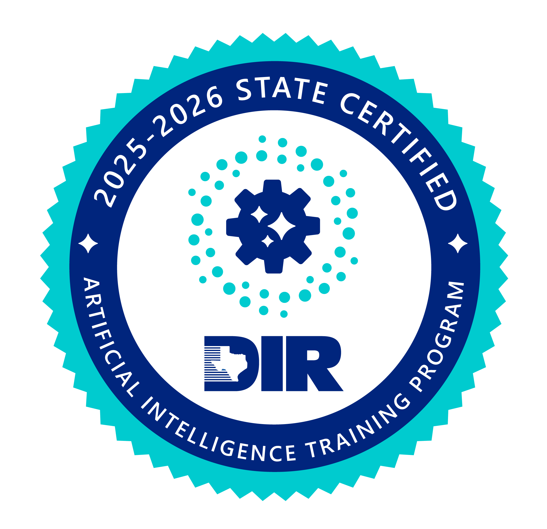2025–2026 State Certified Artificial Intelligence Training Program — Texas Department of Information Resources (DIR)